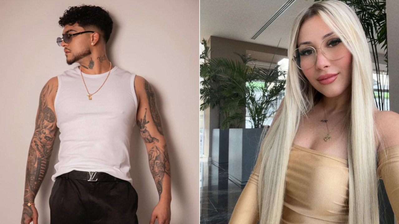 La novia de B-King rompe el silencio y comparte los últimos videos juntos