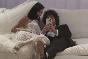 El espectacular vestido con el que se casó Selena Gómez