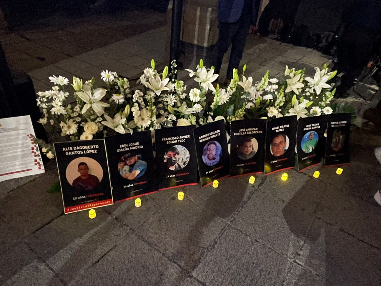 Disculpa pública: Garduño asume responsabilidad y víctimas participan en el acto