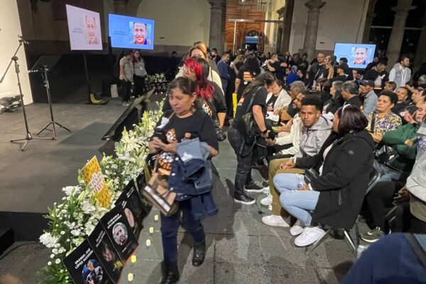 Disculpa pública: Garduño asume responsabilidad y víctimas participan en el acto