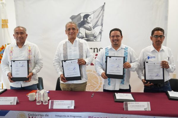 Iván Hernández Díaz, clave en el fortalecimiento de apoyos sociales, destacan directores del TecNM