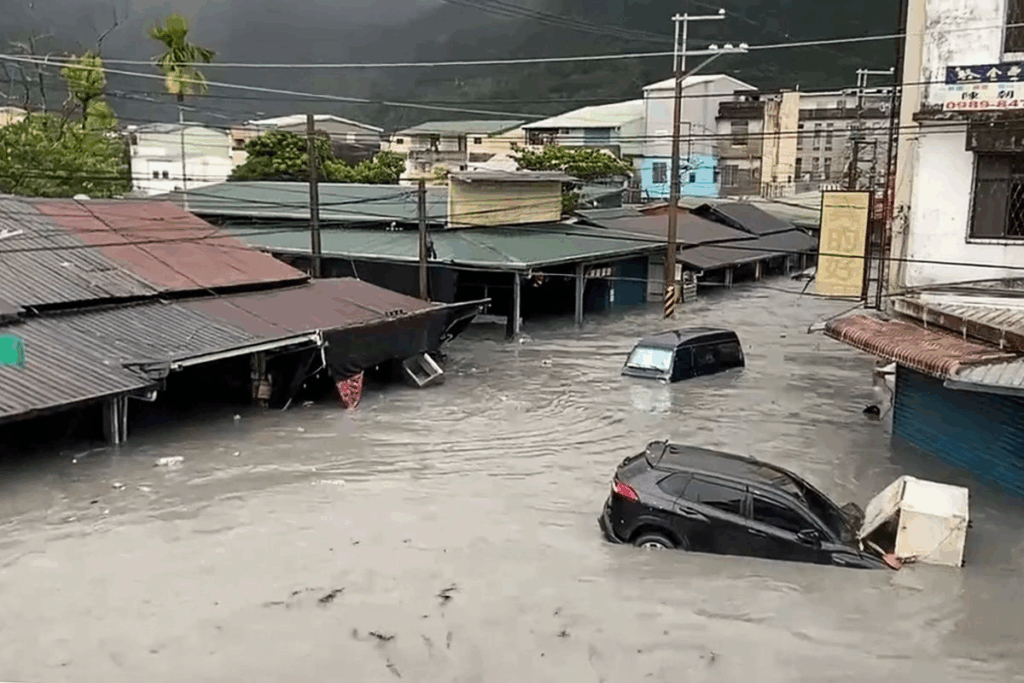 Supertifón Ragasa causa devastación en Asia