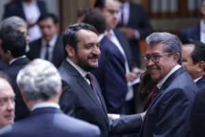 Andy reaparece en el Informe de Sheinbaum tras polémica por vacaciones en Tokio