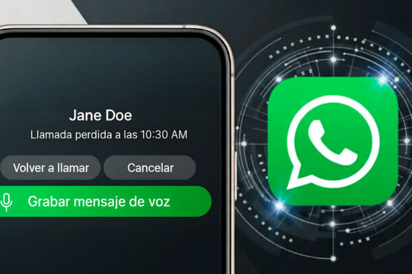 WhatsApp prueba función tipo buzón de voz: ahora puedes dejar mensaje tras llamada perdida