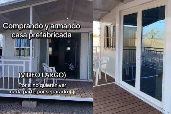 Compró su casa en AliExpress y la armó en México: la historia viral que encendió el debate sobre costos, trámites y viabilidad