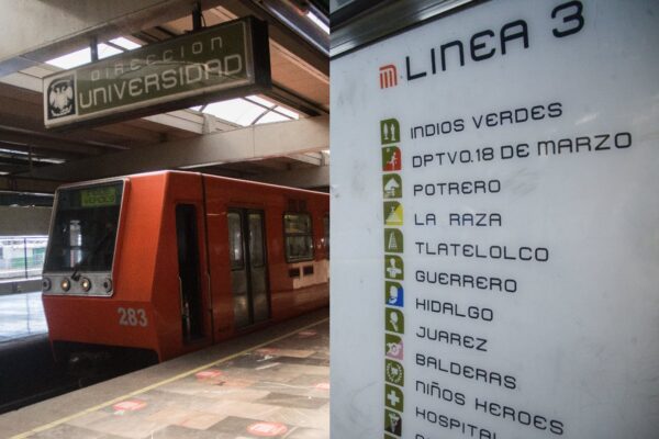 ¡Ya hay fecha! CDMX cerrará la Línea 3 del Metro por modernización: los cierres empezarán en diciembre de 2026
