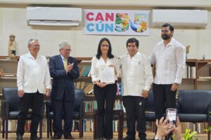 Quintana Roo fortalece su vida democrática con la toma de protesta del Comité Ejecutivo Estatal de la Fundación por la Defensa de la Democracia Mexicana