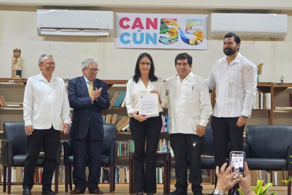 Quintana Roo fortalece su vida democrática con la toma de protesta del Comité Ejecutivo Estatal de la Fundación por la Defensa de la Democracia Mexicana