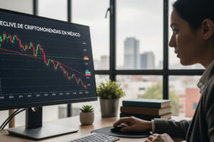 México retrocede en adopción de criptomonedas: cae al puesto 23 en el índice global de Chainalysis
