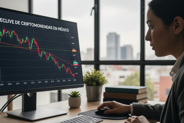 México retrocede en adopción de criptomonedas: cae al puesto 23 en el índice global de Chainalysis