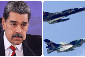 Dos aviones militares venezolanos sobrevuelan buque de la Armada de EE.UU. en maniobra “altamente provocadora”, confirma el Pentágono