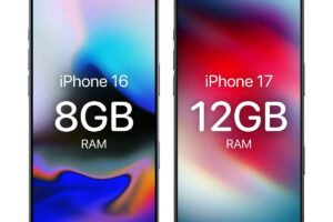 Ya conocemos cuánta memoria RAM tendrán los iPhone 17: base se mantiene, modelos premium duplican