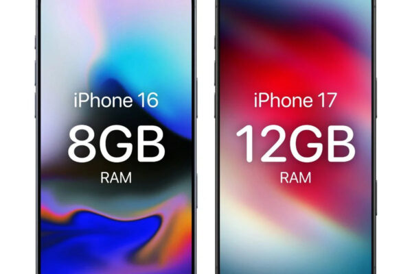 Ya conocemos cuánta memoria RAM tendrán los iPhone 17: base se mantiene, modelos premium duplican