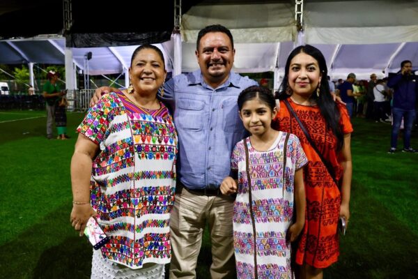 Iván Hernández Díaz reconoce la fuerza de la mujer indígena en Guerrero y su papel en la transformación socia