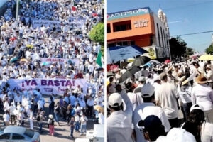 Culiacán marcha por la paz: miles exigen frenar la violencia