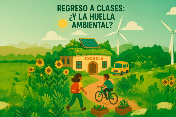 Regreso a clases: ¿y la huella ambiental? Un futuro educativo desde la mirada solarpunk