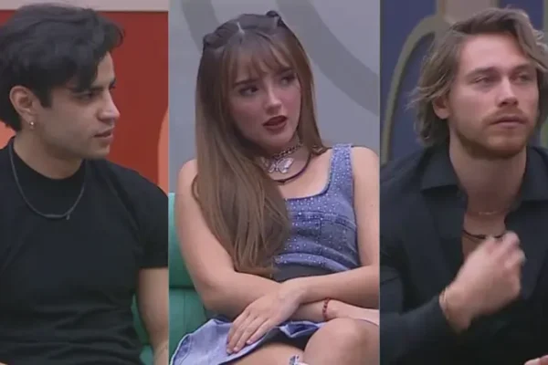 Elaine Haro enciende la conversación en “La Casa de los Famosos”: broma con Aldo de Nigris y la respuesta de Aarón Mercury