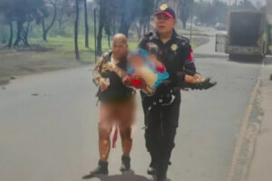 Historias del Puente de la Concordia: la abuela que cubrió a su nieta, el policía que la cargó y la cadena de ayuda tras la explosión