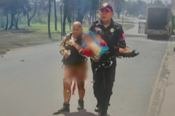 Historias del Puente de la Concordia: la abuela que cubrió a su nieta, el policía que la cargó y la cadena de ayuda tras la explosión