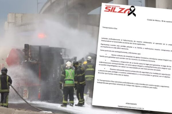 Funeral del chofer de la pipa de Iztapalapa fue pagado por Silza y dará asesoría a su familia