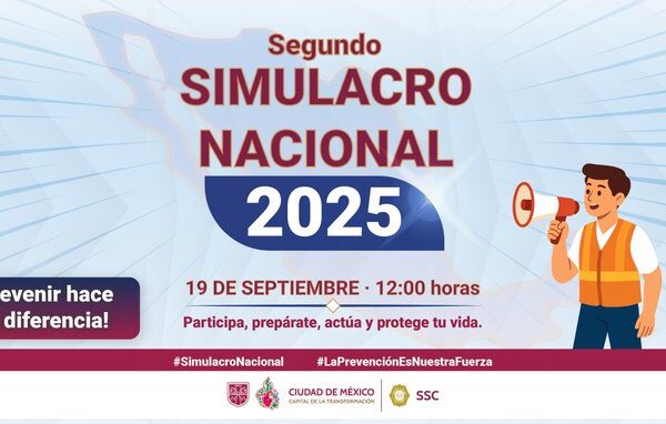 Simulacro 19-S: a qué hora sonará y cómo se oirá la alerta sísmica en tu celular