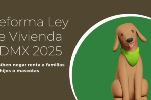 Reforma protege a familias con hijos y mascotas en el mercado de renta; Safe Proptech celebra decisión
