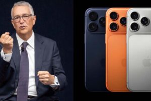 Salinas Pliego se estrena con el iPhone 17 Pro y lanza dardos al diseño