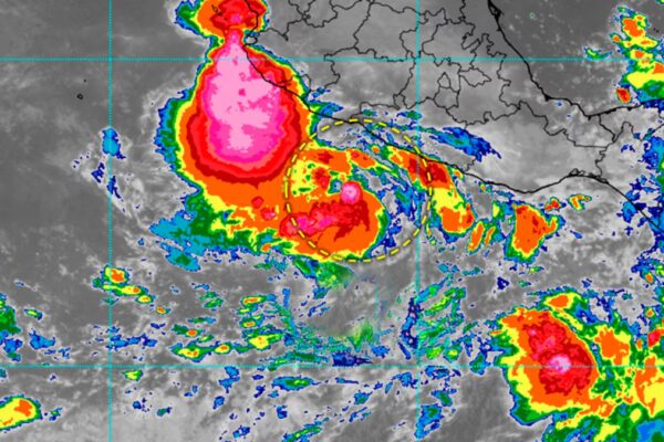 ‘Narda’ descarga lluvias intensas hoy: estos 4 estados del Pacífico deben prepararse