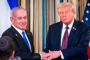 Trump y Netanyahu presentan plan de paz para Gaza con alto al fuego y liberación de rehenes