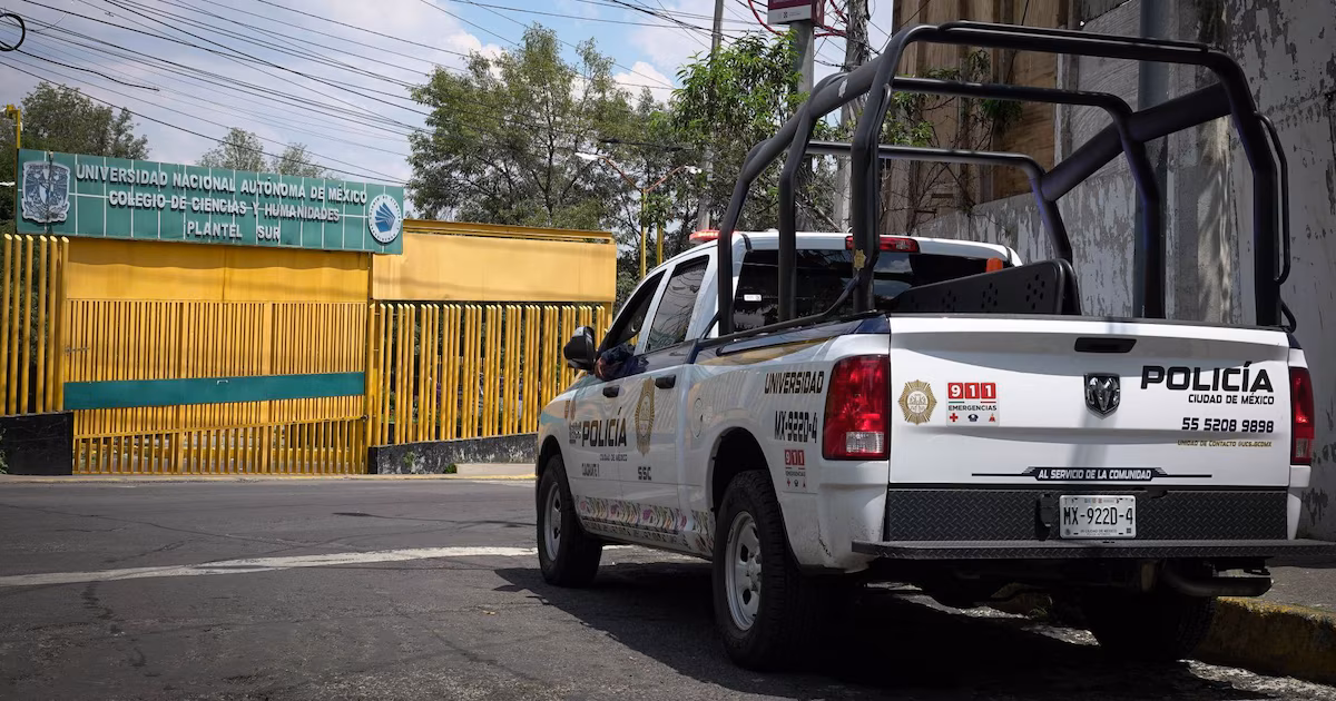 Madre de Lex Ashton alertó al 911 que su hijo iba armado al CCH Sur