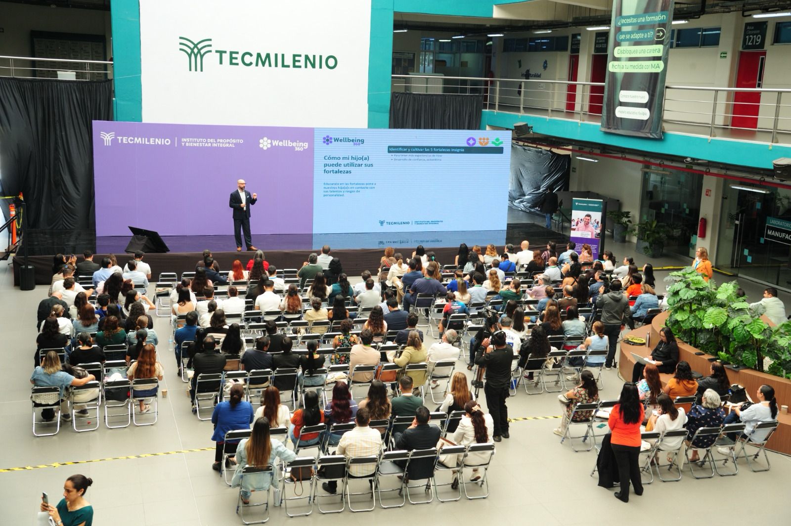 Impulsa Wellbeing 360 el propósito de vida en la educación