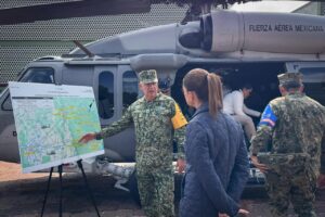 Claudia Sheinbaum de gira por Puebla, Veracruz e Hidalgo en apoyo a damnificados
