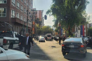 Abogado es baleado frente a juzgados en CDMX