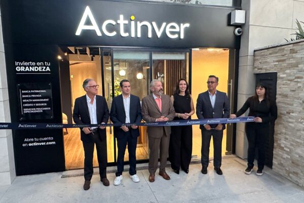 Actinver inaugura su nuevo Centro de Asesoría en Santa Catarina y refuerza su presencia en Monterrey