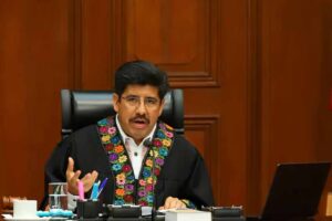 Aguilar Ortiz advierte: si Diputados no corrigen la reforma de amparo, la Corte lo hará