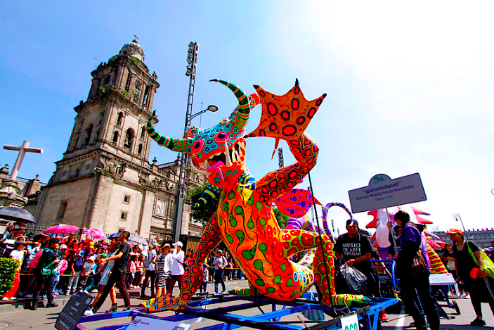 Desfile de alebrijes 2025 en CDMX, ya tiene fecha