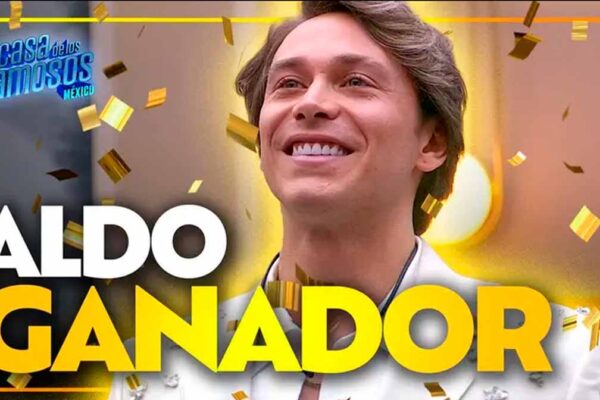 Aldo de Nigris gana La Casa de los Famosos México