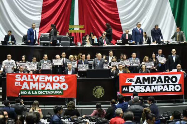 Diputados aprueban reforma de Sheinbaum a la Ley de Amparo: retroactividad el punto pendiente