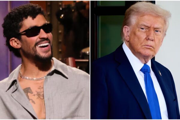 Trump arremete contra Bad Bunny por el show del Super Bowl