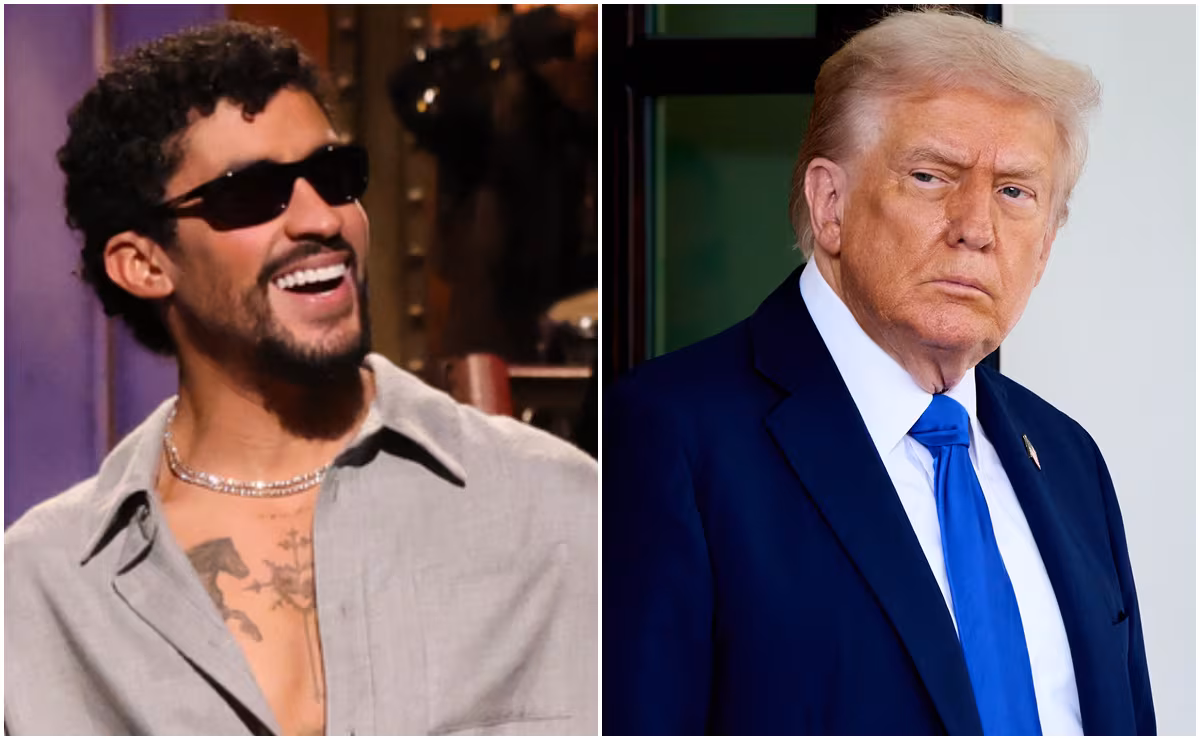 Trump arremete contra Bad Bunny por el show del Super Bowl