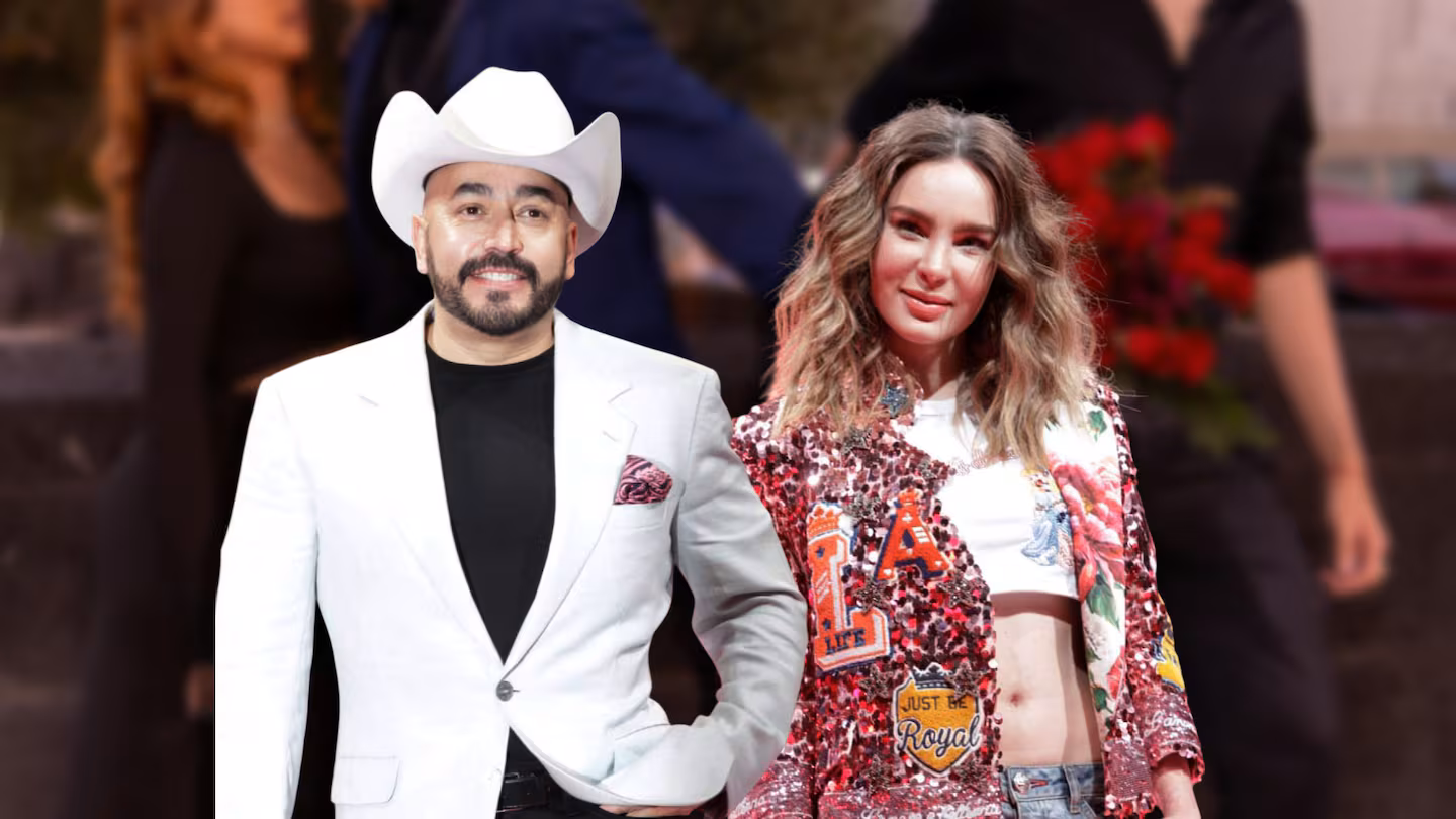 Belinda denuncia ante la Fiscalía de CDMX a Lupillo Rivera