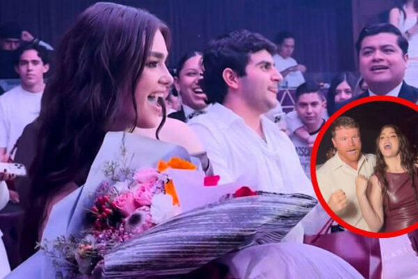 La casa por la ventana en la fiesta de 18 años de la hija del Canelo Álvarez
