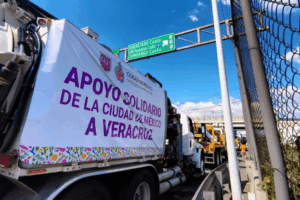 CDMX despliega brigada de apoyo a Veracruz