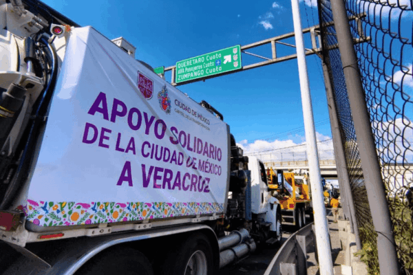 CDMX despliega brigada de apoyo a Veracruz