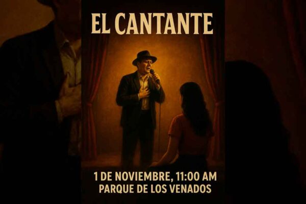 “El Cantante”, la ópera prima de Nirvana Montiel que transforma el dolor en arte