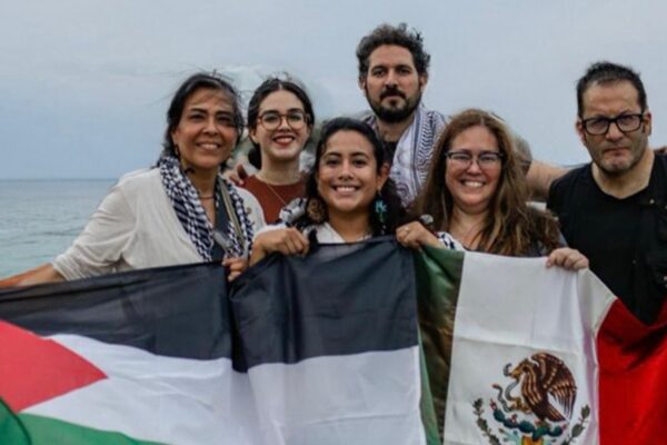 Israel intercepta flotilla con ayuda a Gaza; incluye a seis mexicanos