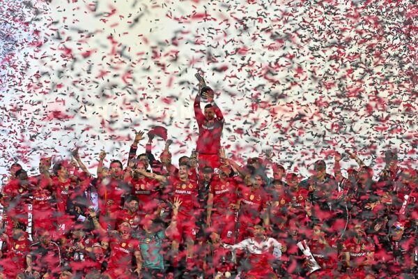 Toluca remonta y conquista la Campeones Cup con Mohamed