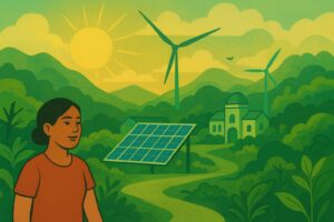 La inteligencia artificial desde el horizonte Solarpunk: esperanza tecnológica para un México sostenible