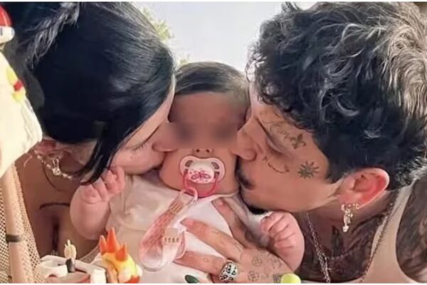 Inti ya canta: la hija de Nodal y Cazzu aparece en video