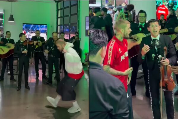 Justin Bieber se prende con mariachi y canta “Hermoso cariño”